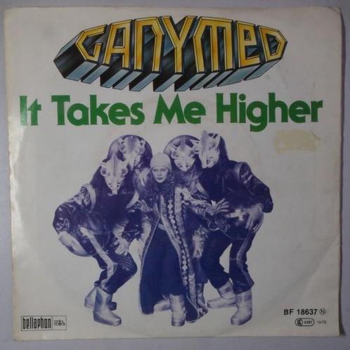 Ganymed - It takes me higher - Single, Cd's en Dvd's, Vinyl Singles, Single, Gebruikt, 7 inch, Pop