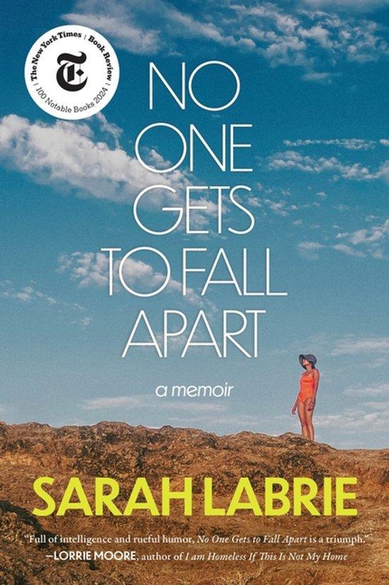 9780063280731 No One Gets to Fall Apart Sarah Labrie, Boeken, Gezondheid, Dieet en Voeding, Nieuw, Verzenden