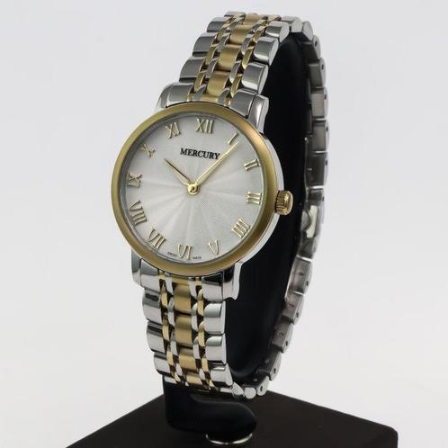 Mercury - Swiss Chronograph - ME400-SG-1 - Zonder, Sieraden, Tassen en Uiterlijk, Horloges | Heren