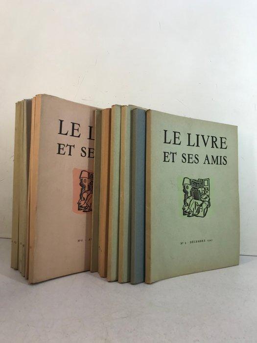 Paul Massonnet / Bonnard, Deveria, Naudin, Carlègle, e.a. -, Antiek en Kunst, Antiek | Boeken en Bijbels
