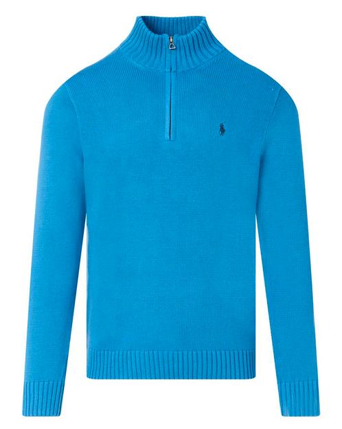-40% Ralph Lauren  Ralph Lauren Schipperstrui  maat XXL, Kleding | Heren, Truien en Vesten, Blauw, Nieuw, Verzenden
