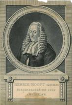 Portrait of Hendrik Danielsz Hooft, Antiek en Kunst, Kunst | Etsen en Gravures