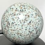 Good Quality Large Kiwi Lotus Jasper sphere Kristal -