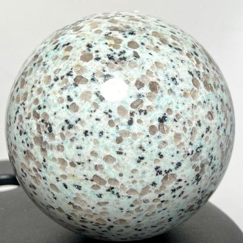 Good Quality Large Kiwi Lotus Jasper sphere Kristal -, Verzamelen, Mineralen en Fossielen