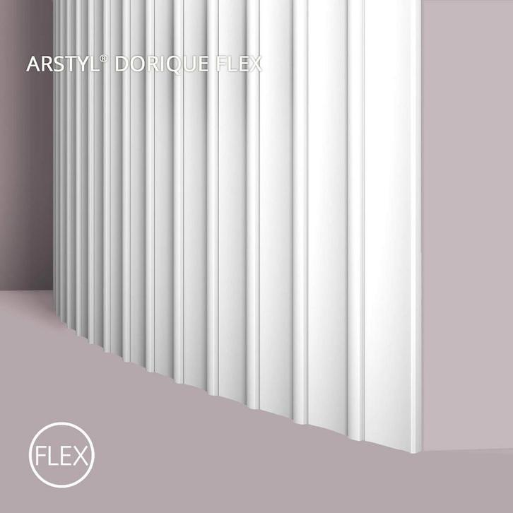 NMC DORIQUE FLEX ARSTYL Noel Marquet 3d muurpaneel, Doe-het-zelf en Verbouw, Plinten en Afwerking, Nieuw, Verzenden