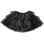 Zwart Gouden Tutu Meisje, Verzenden, Nieuw