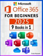 9781801886451 Microsoft Office 365 for Beginners, Boeken, Verzenden, Nieuw, Scott Burnett