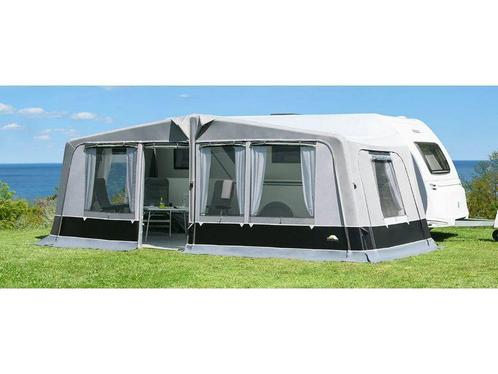 DWT opblaasbare caravanvoortent scala air 280, Caravans en Kamperen, Voortenten en Luifels, Nieuw