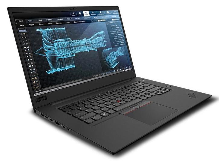 Zeer nette Lenovo ThinkPad P1 i7-9750H 16gb 256gb T1000, Computers en Software, Windows Laptops, 4 Ghz of meer, SSD, 15 inch, Met videokaart