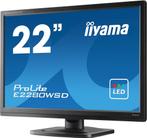 Iiyama ProLite E2280WSD-B1 - Monitor, Verzenden, Zo goed als nieuw