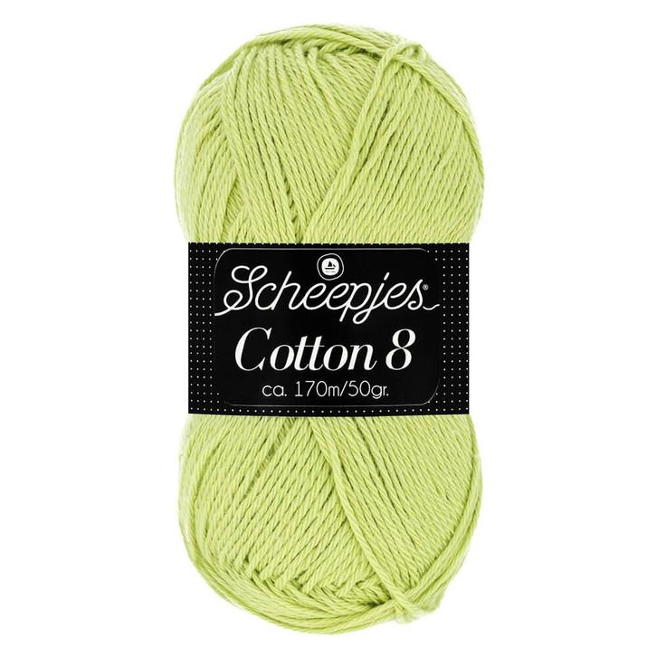 Scheepjes Cotton 8 - 642, Hobby en Vrije tijd, Breien en Haken, Breien of Haken, Nieuw, Wol of Garen, Ophalen of Verzenden