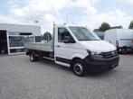 Volkswagen Crafter 2.0 TDI 120PK, L4, Dubbel lucht, Trekhaak, Auto's, Bestelauto's, Gebruikt, Euro 6, Volkswagen, Wit