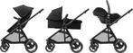 Maxi-Cosi Zelia³ kinderwagen - Essential Black (zwart frame, Huis en Inrichting, Verzenden, Zo goed als nieuw