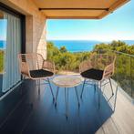 Wicker zitgroep Molfetta 2+1 - natuur, Verzenden, Nieuw