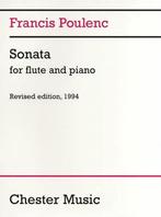 Poulenc Sonata Flute & Piano 9780711943988 Francis Poulenc, Verzenden, Zo goed als nieuw, Francis Poulenc