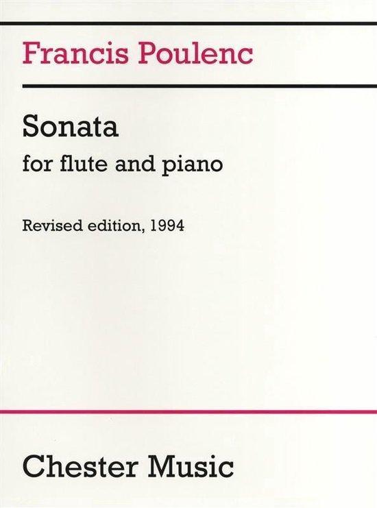 Poulenc Sonata Flute & Piano 9780711943988 Francis Poulenc, Boeken, Taal | Engels, Zo goed als nieuw, Verzenden