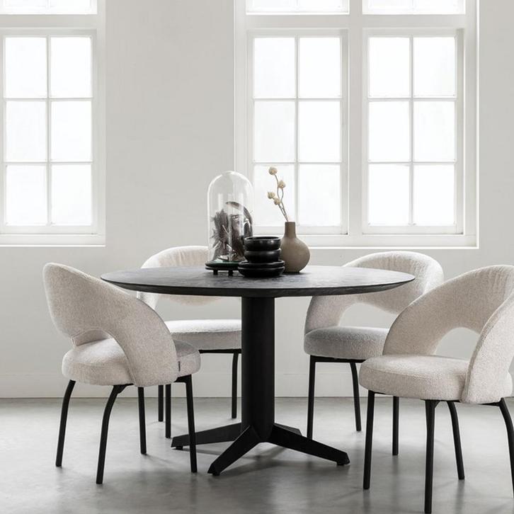 *WOONWINKEL* DTP Home Soho Ronde Eettafel Mortex 150 Cm, Huis en Inrichting, Tafels | Eettafels, Nieuw, Verzenden