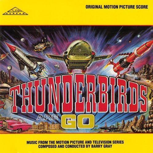cd - Barry Gray - Gerry Andersons Thunderbirds Are Go, Cd's en Dvd's, Cd's | Overige Cd's, Zo goed als nieuw, Verzenden