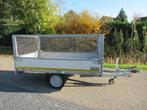 Gebruikte Eduard plateauwagen 256x150cm 750-1350kg, Ophalen, Gebruikt