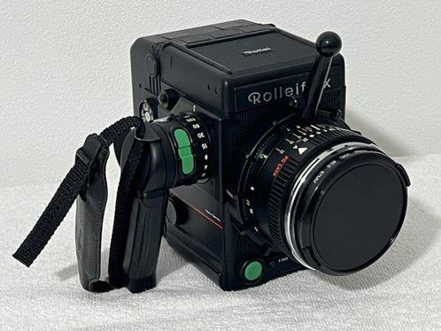 Rollei ROLLEIFLEX 6008 PROFESSIONAL + PLANAR 1:2.8 f=80mm, Audio, Tv en Foto, Fotocamera's Analoog