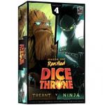 Dice Throne S1 ReRolled - Treant vs Ninja | Roxley Games -, Hobby en Vrije tijd, Gezelschapsspellen | Bordspellen, Verzenden, Nieuw