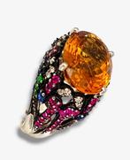 Ring - 18 karaat Geel goud, Prachtige 18K geelgouden ring, Sieraden, Tassen en Uiterlijk, Ringen, Nieuw