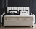 Opbergboxspring Aura - 140 x 200, Nieuw