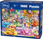 King Mad Tea Cups Disney - 1000 Stukjes - Puzzel (Nieuw), Kinderen en Baby's, Speelgoed | Kinderpuzzels, Nieuw, Verzenden