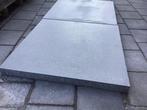 Tuintegel lichtgrijs genuanceerd 60x60x4cm €13,50/m2, Nieuw, Beton, Terrastegels