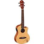 Ortega Bonfire Series RU5CE-TE Tenor Ukelele, Muziek en Instrumenten, Snaarinstrumenten | Overige, Verzenden, Nieuw