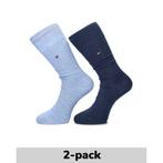 Tommy Hilfiger 2-Pack Hoge sokken sokken voor heren, Nieuw, Verzenden, Blauw, Tommy Hilfiger