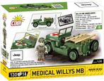 COBI 2295 Medical WILLYS MB (Leger bouwsets, Modelbouwsets), Verzenden, Nieuw