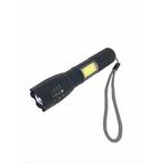 Hofftech Zaklamp - 5 standen - waterbestendig - 14 cm - z..., Ophalen of Verzenden, Nieuw