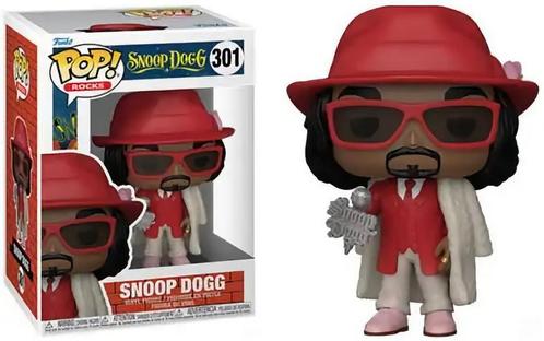Funko Pop! Rocks 301 - Snoop Dogg - Snoop Dogg (2022), Verzamelen, Muziek, Artiesten en Beroemdheden, Ophalen of Verzenden