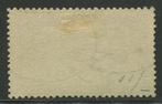 Groot-Brittannië 1913 - £1 green Seahorse - Stanley Gibbons, Gestempeld