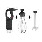 GGM Gastro | Staafmixer incl. mixerstaaf 250mm & Klopper - |, Verzenden, Nieuw