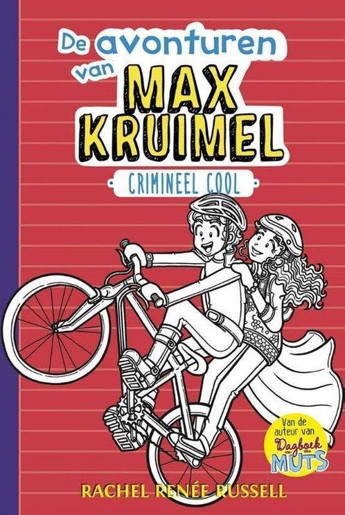 Boek De avonturen van Max Kruimel 3 - Crimineel cool 9789026, Boeken, Overige Boeken, Zo goed als nieuw, Verzenden