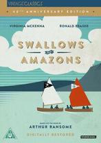 Swallows and Amazons DVD (2014) Virginia McKenna, Whatham, Zo goed als nieuw, Verzenden