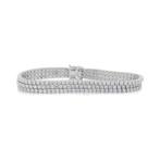 Armband - 18 karaat Witgoud - 6.03ct. tw. Diamant, Nieuw