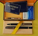 Waterman - MAN 100 STYLO PLUME & STYLO BILLE RÉSINE, Verzamelen, Nieuw