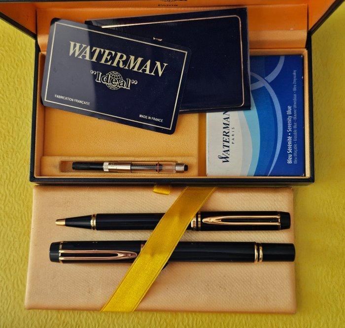 Waterman - MAN 100 STYLO PLUME & STYLO BILLE RÉSINE, Verzamelen, Pennenverzamelingen