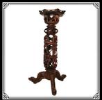 Standaard - Hout - Azië - Zadel van gebeeldhouwd hout, Antiek en Kunst