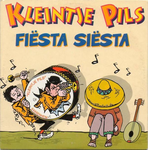 cd single card - Kleintje Pils - FiÃ«sta SiÃ«sta, Cd's en Dvd's, Cd Singles, Zo goed als nieuw, Nederlandstalig, Verzenden