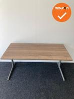 Ahrend 500 handmatig verstelbaar bureau - nieuw blad naar ke, Werkplek, Ophalen of Verzenden, Gebruikt, Bureau