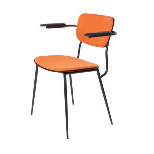 College bluefurn eetkamerstoel, Huis en Inrichting, Stoelen, Verzenden