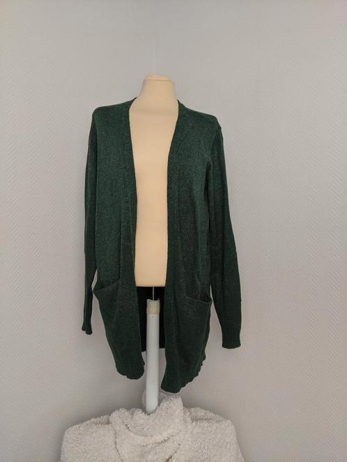 Vila green open knit cardigan, Kleding | Dames, Truien en Vesten, Nieuw, Verzenden