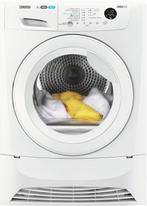 Zanussi Zdc8203w Condensdroger 8kg, Ophalen of Verzenden, Zo goed als nieuw, Voorlader, 85 tot 90 cm