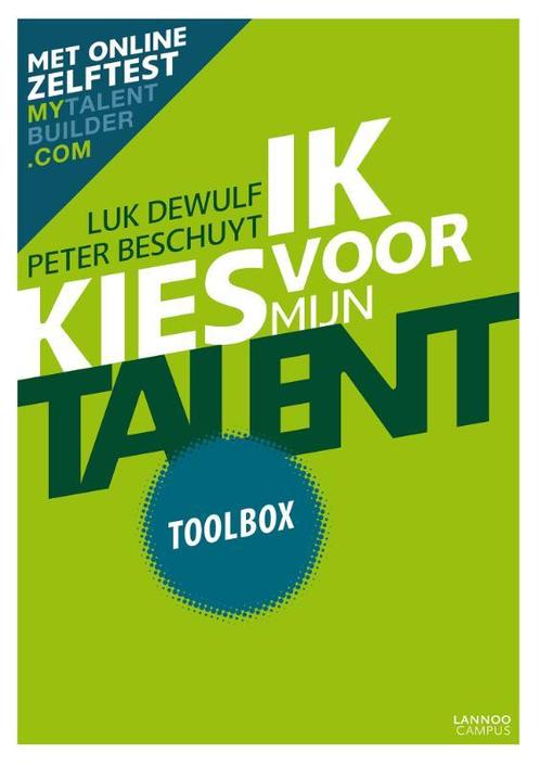 Ik kies voor mijn talent Toolbox 9789401451659, Boeken, Studieboeken en Cursussen, Zo goed als nieuw, Verzenden