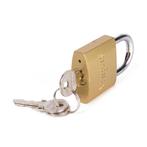 Stahlex Hangslot - middelmaat - geharde beugel - 38 mm -..., Doe-het-zelf en Verbouw, IJzerwaren en Bevestigingsmiddelen, Ophalen of Verzenden