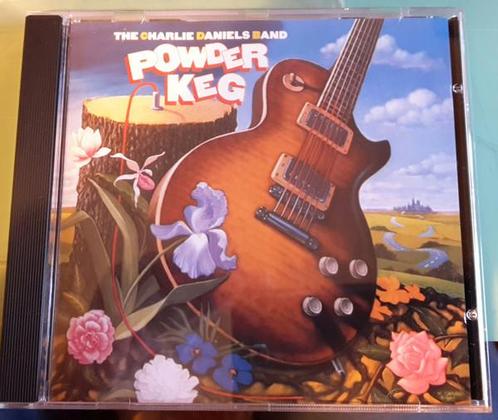cd promo - The Charlie Daniels Band - Powder Keg, Cd's en Dvd's, Cd's | Country en Western, Zo goed als nieuw, Verzenden